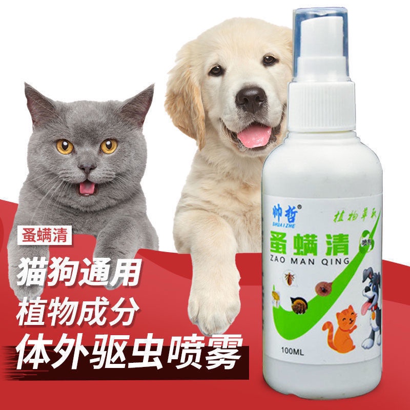 ┅Cat anthelmintic cat in vitro insecticide kitten in vitro deworming pet cat to remove lice and ti
