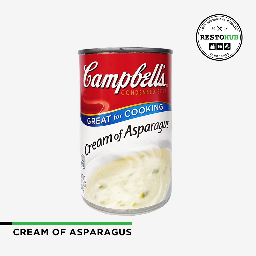 Campbells Cream of Asparagus Soup (298g) Shopee Philippines