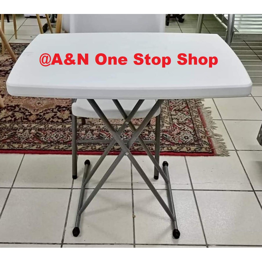 MultiPurpose Folding Table with Adjustable Height Shopee Philippines