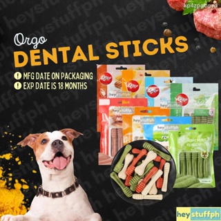 ◄90g Orgo Dog Dental Stick Dental Sticks Dental Care Flavored Dental Treat Dentastix #5