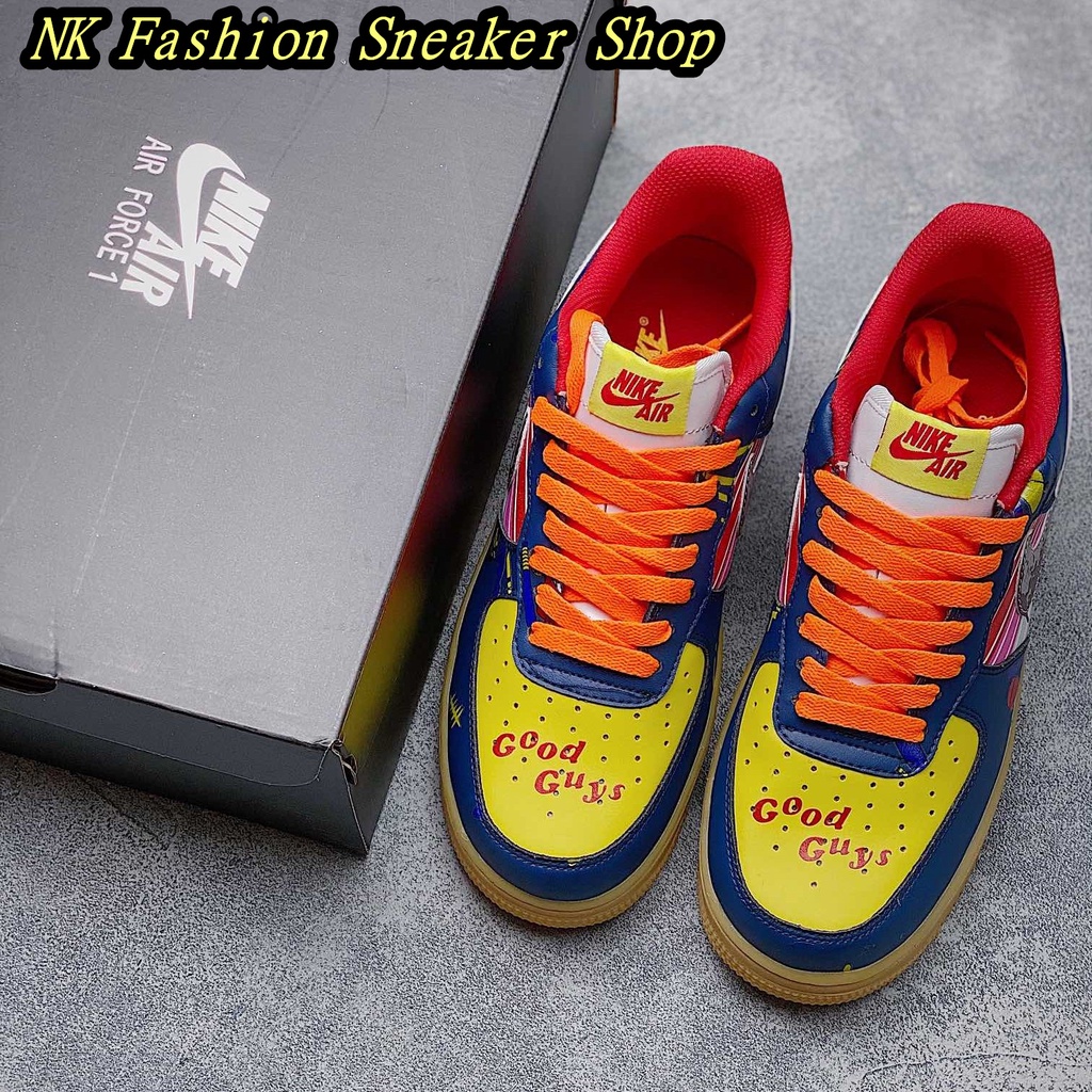 chucky nike air force 1