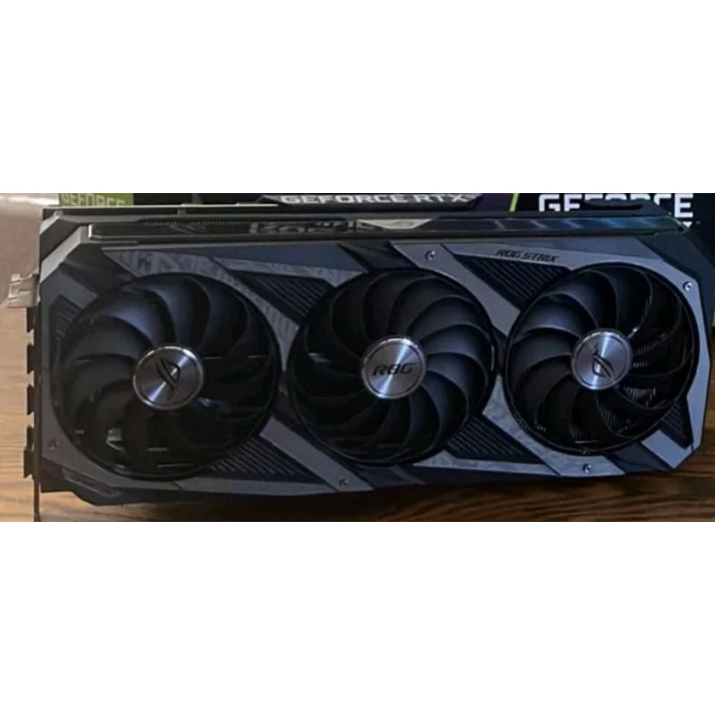 ASUS ROG Strix GeForce RTX 3060 OC V2 12GB GDDR6 Graphics Card | Shopee ...