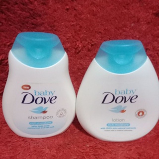 Baby Dove  Lotion  and shampoo 200ml