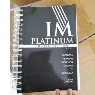 IM Platinum 4th edition