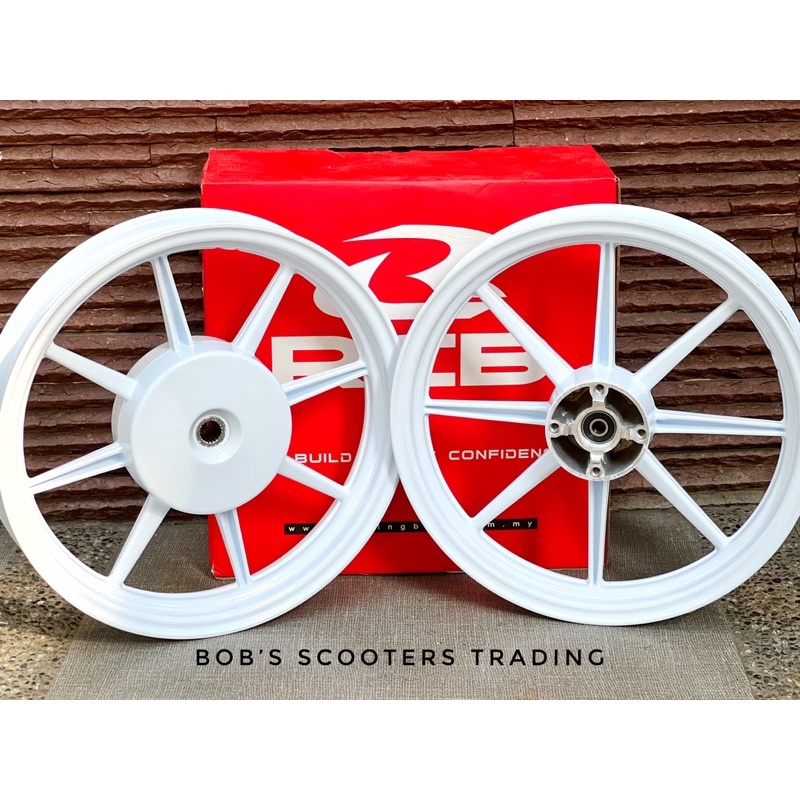 RCB MAGS SP811 (RB8) Honda Beat Carb/Fi [8 Spokes] | Shopee Philippines