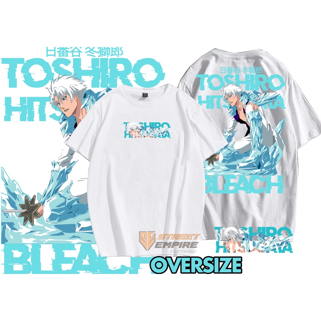 BLEACH ANIME /TOSHIRO HITSUGAYA / OVERSIZE SHIRT Shopee Philippines