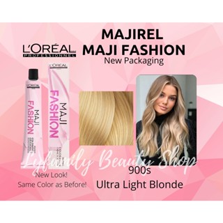 ln stockCOD₪AUTHENTIC Loreal Majirel Hair Color Dye 50ml 900s Ultra Light Blonde Majifashion #8