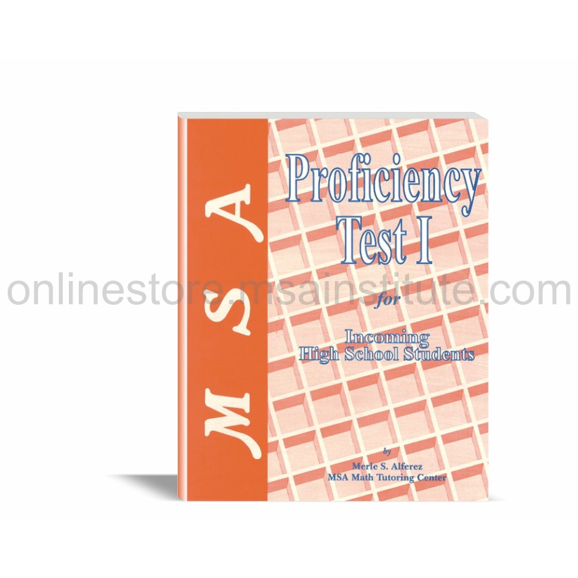 MSA Philippine Science High School Entrance Test Reviewer Set (7 books) hot sell