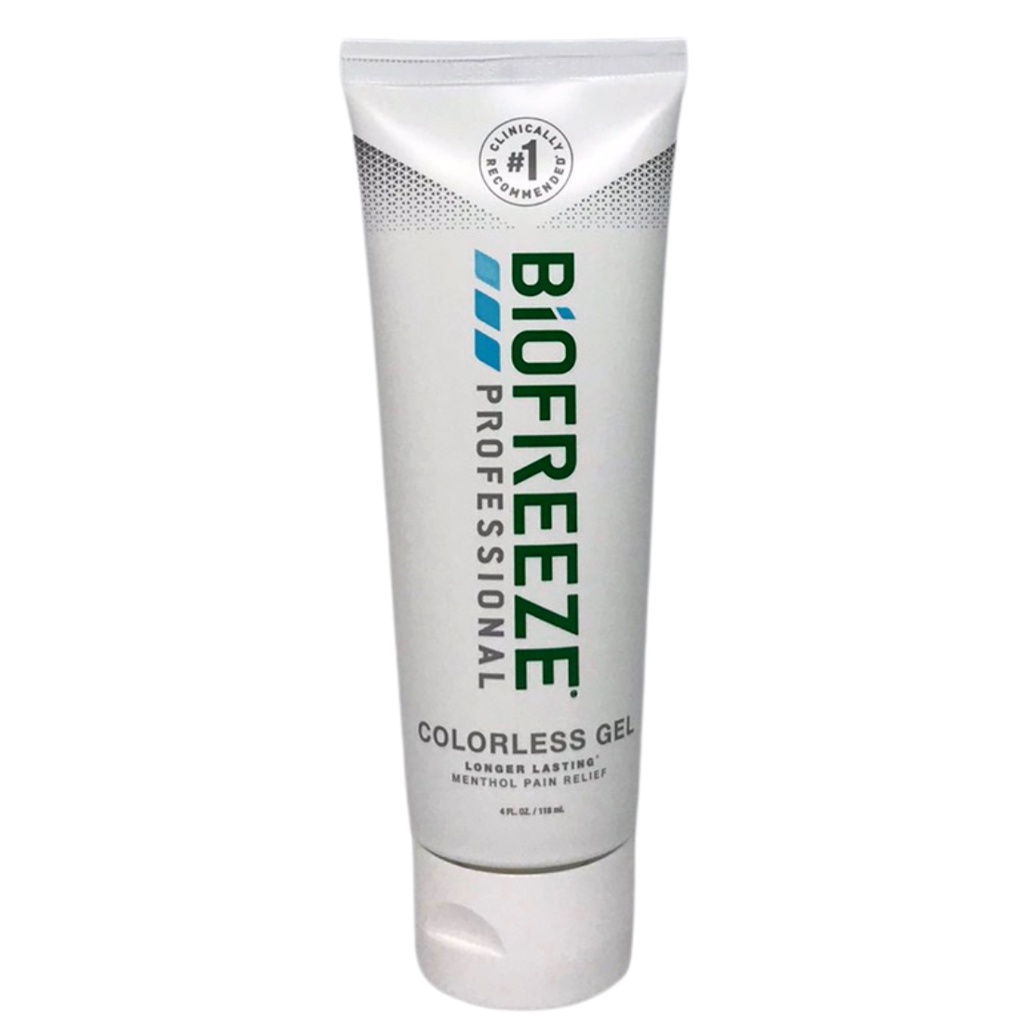 Biofreeze Professional Colorless Gel Longer Lasting Menthol Pa in