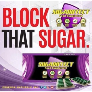 ▽1 BOX SUGAROTECT 30CAPSULES BLOOD SUGAR PROTECTOR AUTHENTIC SOLD BY ABUNDANT LIFE #1
