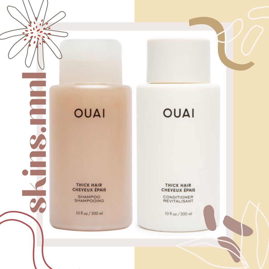 Ouai thick hair shampoo or conditioner | shopee philippines