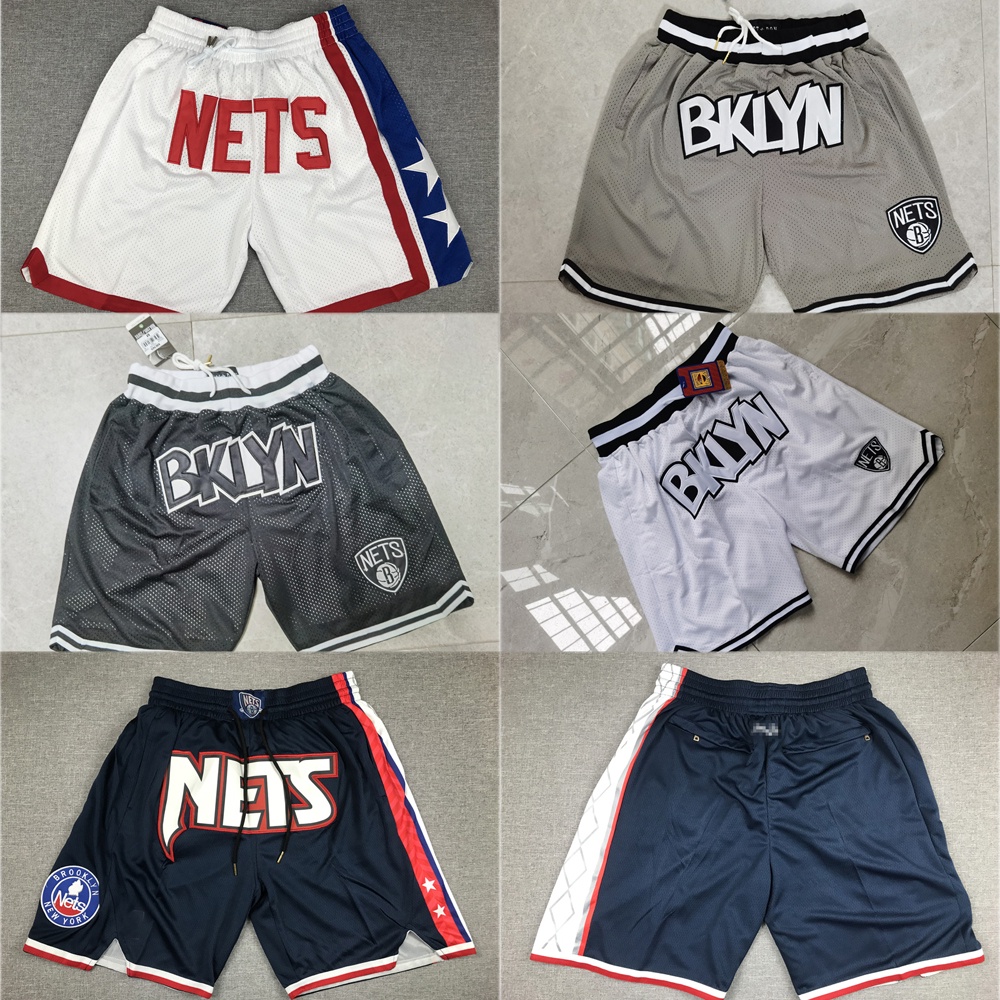 brooklyn nets classic edition shorts