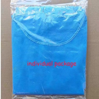 ln stockNEW◙Isolation Gown Non-Woven 25  and 40 GSM Coating Disposable #5