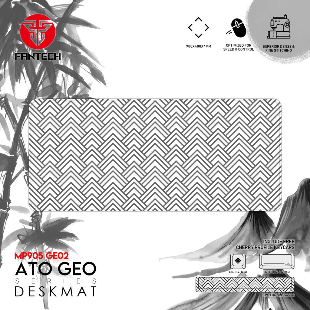 Fantech MP905 ATO GEO Series Desk Mat Mouse pad with Minimalist Design