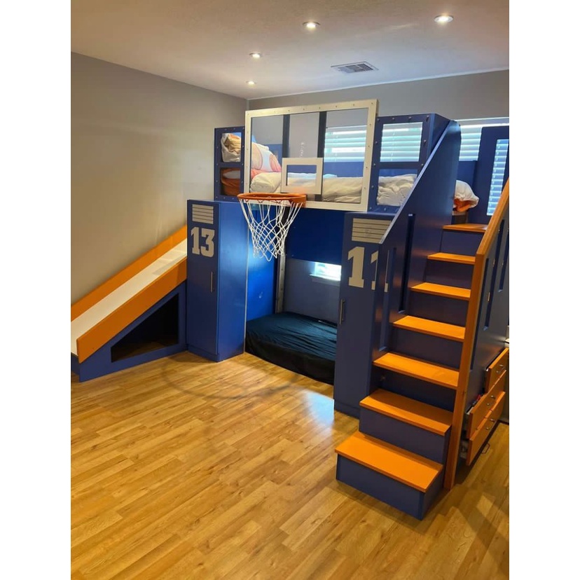 Basketball Bunk Bed with slide Shopee Philippines