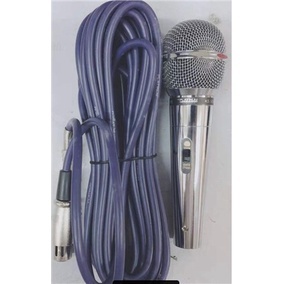 NEWCOD KS-5000 The platinum Karaoke Heavy Duty wired mic microphone best for videoke player #6