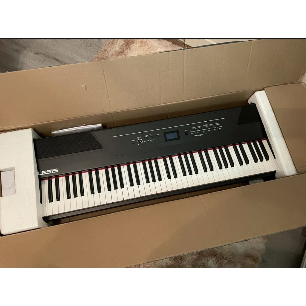 Brand New Alesis Recital 88 Key Piano | Shopee Philippines