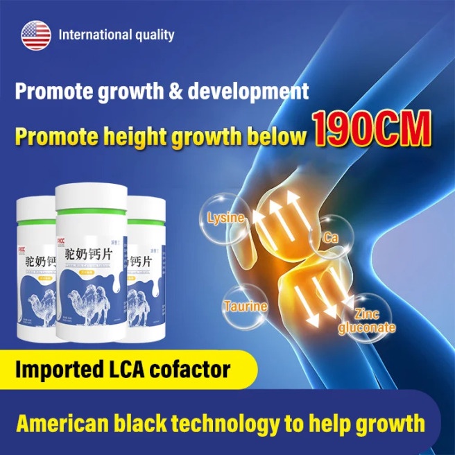 [Height increase booster] camel milk probiotic calcium tablets Camel milk calcium tablet