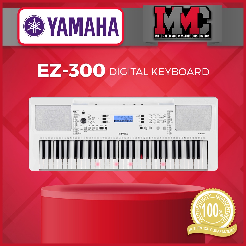 YAMAHA EZ300 DIGITAL PIANO Shopee Philippines
