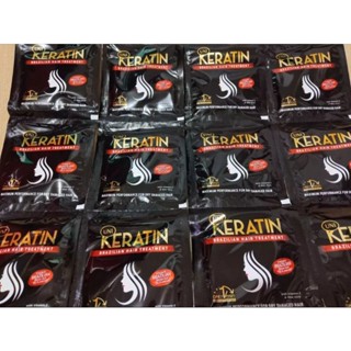 20g Uni keratin hair treatment conditioner and shampoo available 1 dozen #8