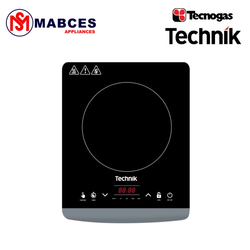 Tecnogas Tabletop Induction Cooker TIC201TBX Shopee Philippines