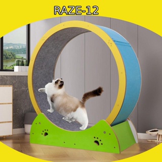 [Raze12] Cat Running Wheel Indoor Treadmill Climbing Mute Exercise Wheel Workout Game
