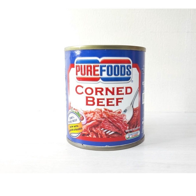 Purefoods Corned beef 210G Shopee Philippines