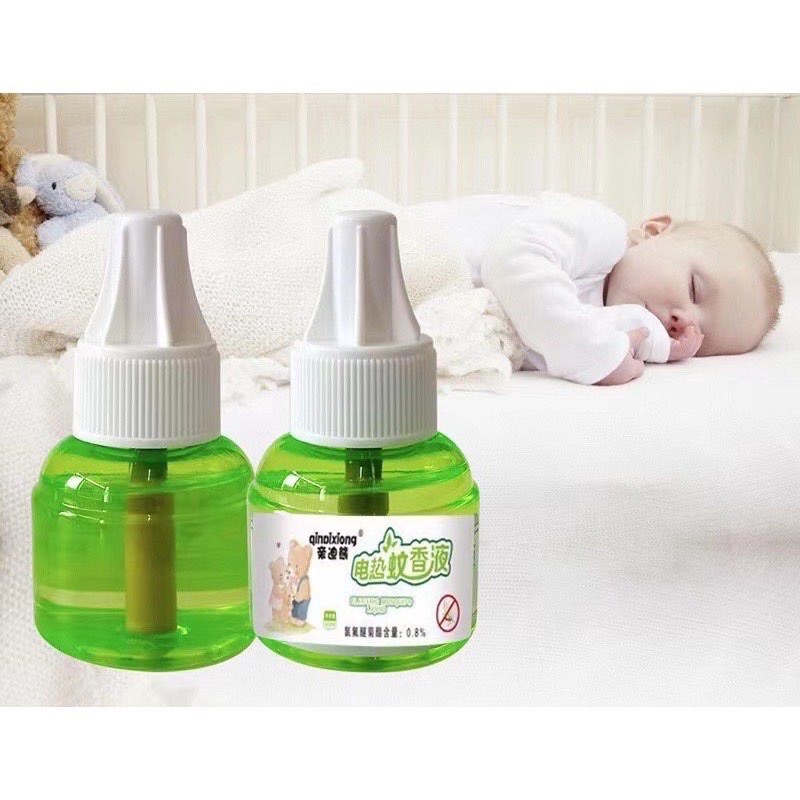 Mosquito repellent for baby Tasteless Smokeless Safety health Insect repellent (NO BOX) Shopee