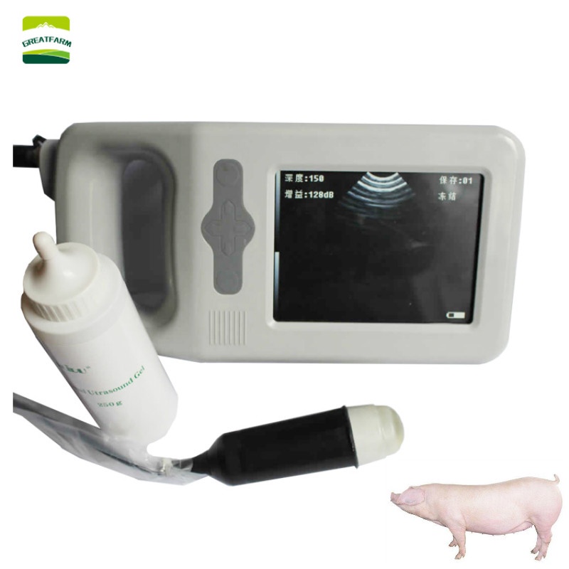 Sheep Ultrasound Scanner Vet Pregnancy Testing Machine Sow Sonar