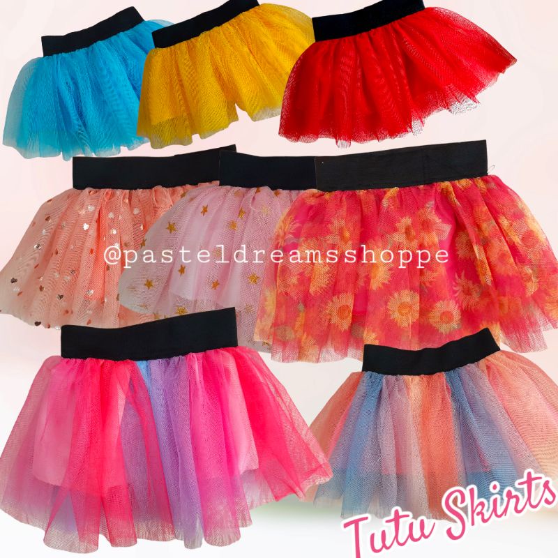 NEW!! TUTU SKIRTS For Little Girls!! Shopee Philippines