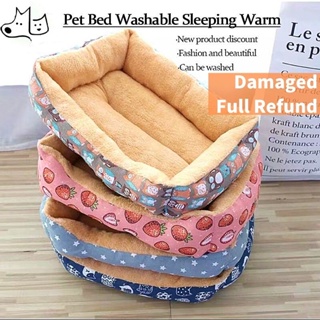 Dog Bed Mat Cat Bed Dog Bed Washable Sleeping Warm Soft Pet Mat Cat Mat DogMat Puppy Bed for dog