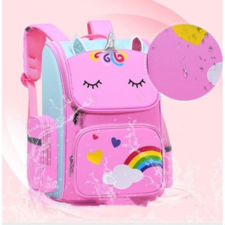 Kid Backpack Unicorn School Bag for Girl Primary School Bag  and Girls Lightweight  Backpack #9
