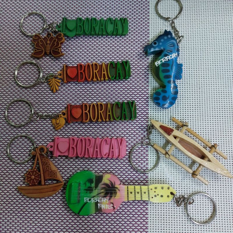 Boracay Souvenir Keychain Shopee Philippines