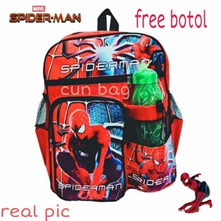 Children's Backpack School Bag Free Bottle #5
