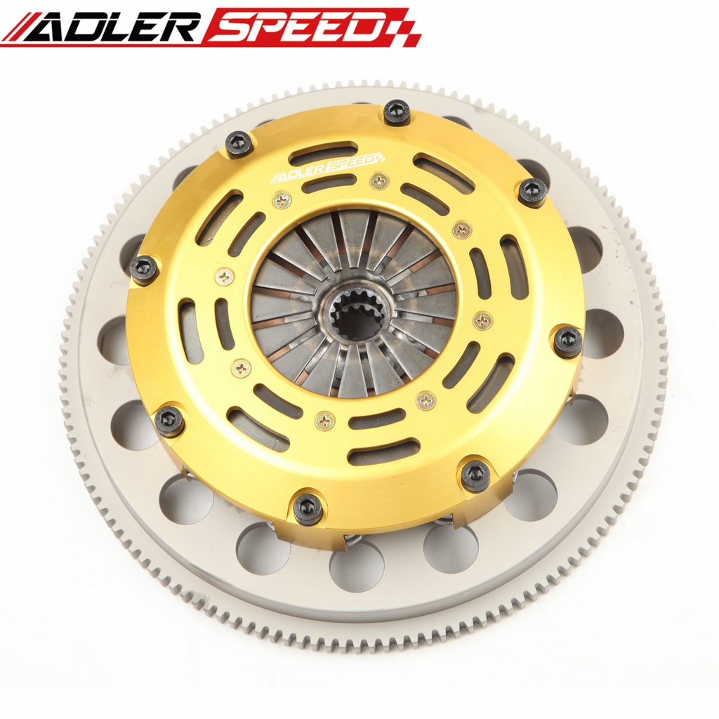 ADLERSPEED Racing Clutch Twin Disc + Flywheel Kit For 20022006 Mini