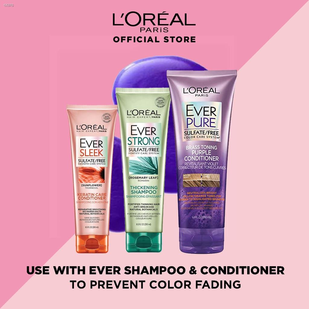 Sneakers LOreal Paris Excellence Crème Triple Care Haircolor  -   [Gray hair, Full Coverage]
