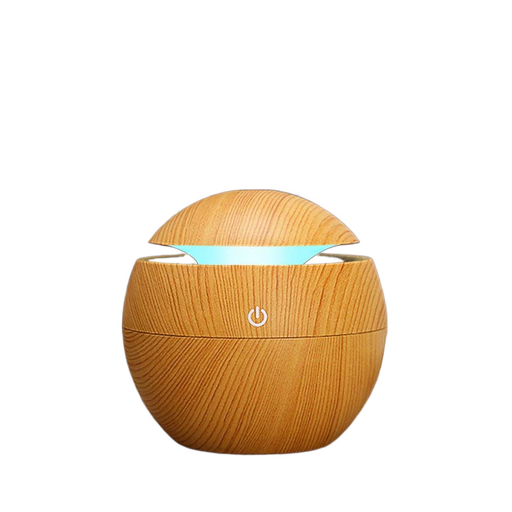 ln stockNEW130ML USB Aroma Diffuser Ultrasonic Cool Mist Humidifier Air Purifier 7 Color Change L