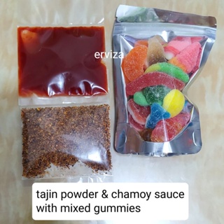 Tajin Powder / Chamoy Sauce / Mixed Gummy Candies