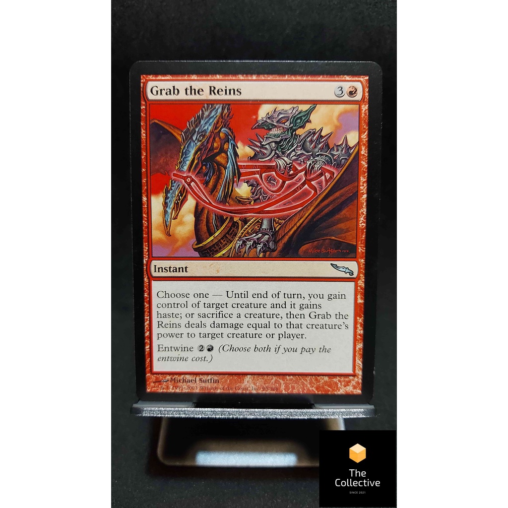 Magic: The Gathering - Reins Of Power (Redini Del Potere) - Carta Rara Set Commander (CMD) - 5