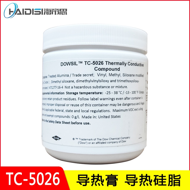 TC5026 Thermal Conductive Silicone Grease Laptop CPU Heat Dissipation