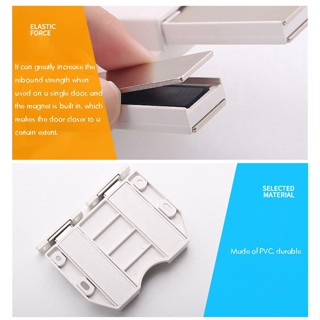 □Double Magnetic Touch Press Catch Latch Push to Open Cabinet & Door Latch/Catch Closures for Furn #3