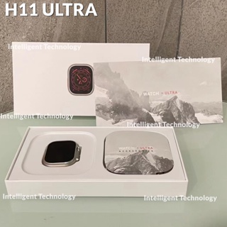 Original H11 Ultra Smartwatch  IWO Series 8 49mm NFC Bluetooth Call Siri With Watch Strap Lock Screw