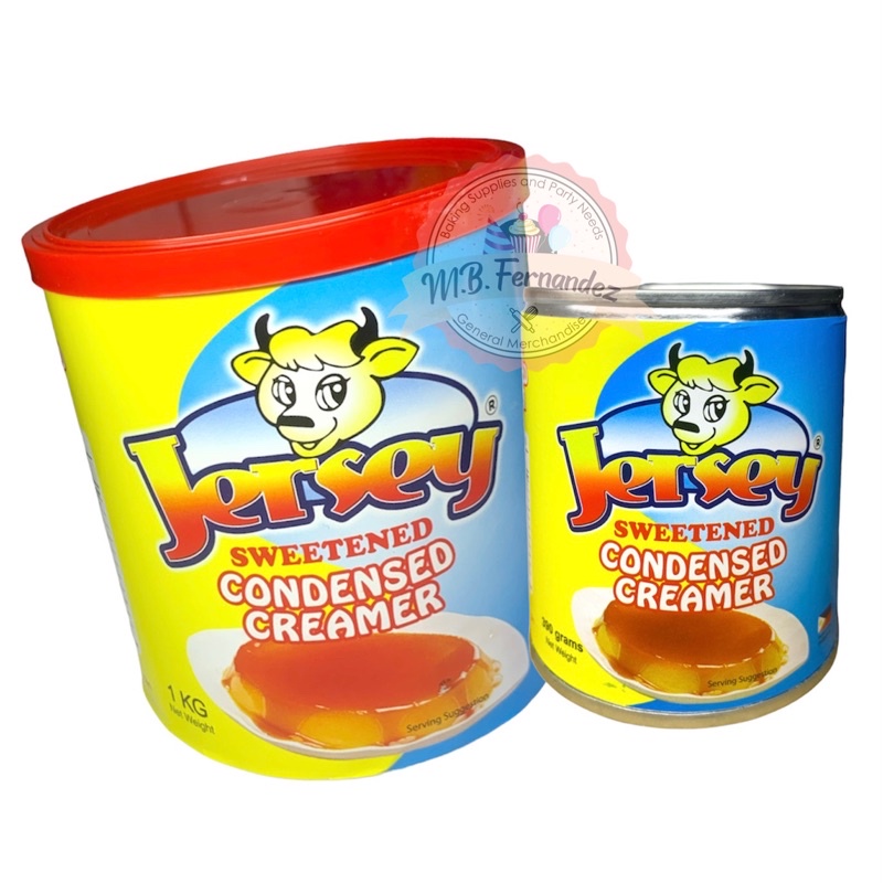 Jersey Sweetened Condensed Creamer / Condensed Milk 390g and 1kg