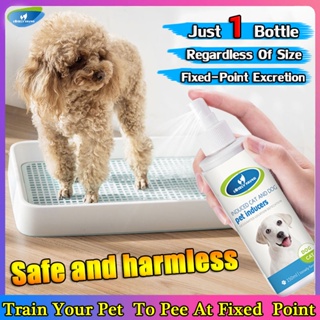 Pet Defecation inducer Pet Dog Pee Inducer Guided Toilet Training spray Potty Spray Training Dog