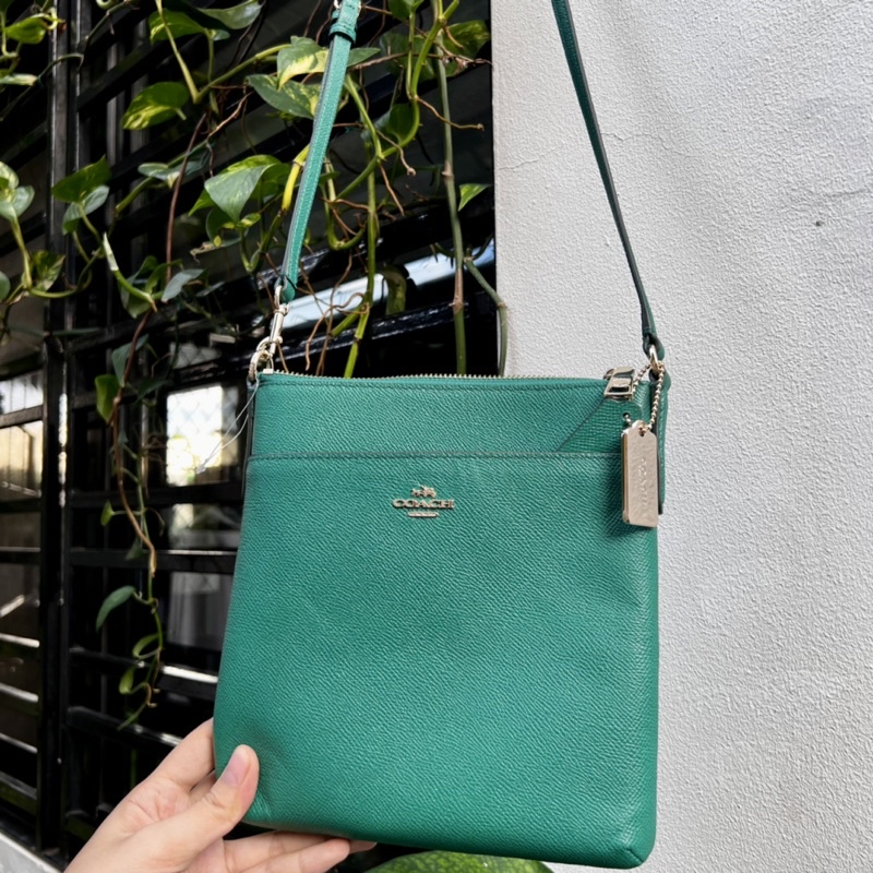Green Coach Messenger Bag Shopee Philippines