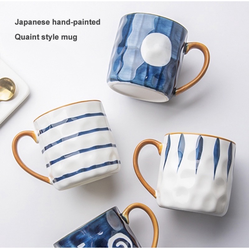 Ceramic Japanese style mug Shopee Philippines