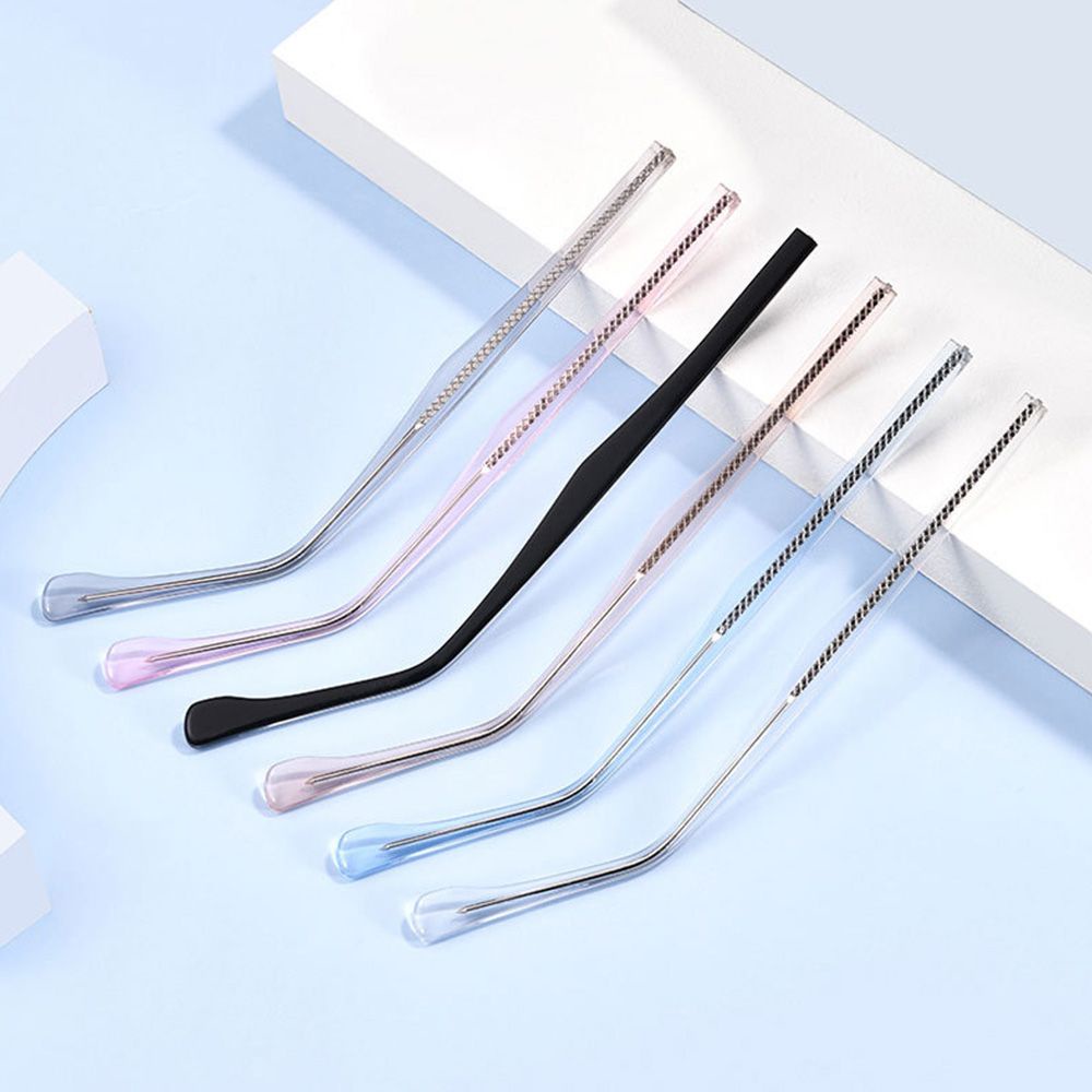 1 Pair Crystal Transparent Glasses Arm Replacement Leg Sunglasses