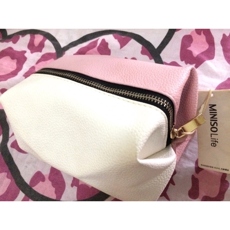 Miniso Cosmetic Bag BN Shopee Philippines