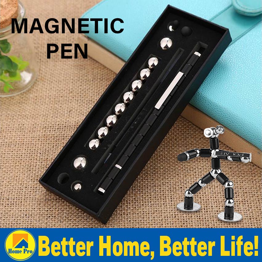 Fidget Pen Polar Pen Metal Modular Think Ink Toy Stress