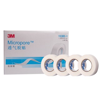 3M Micropore Tape Surgical Tape Eyelash Extension apprication Medical breathable lash tape #5